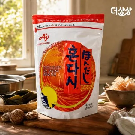 아지노모도 혼다시 1kg 농심 가다랑어 가쓰오 조미료 육수