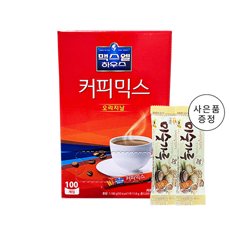 (동서)맥스웰 커피믹스 100T