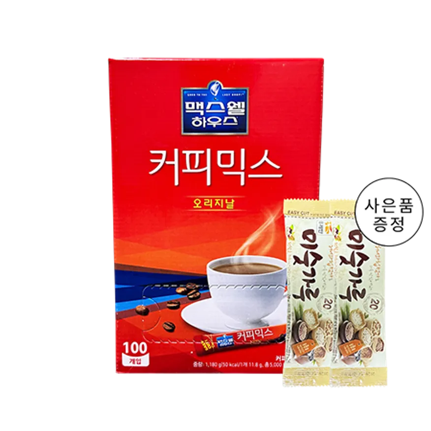 (동서)맥스웰 커피믹스 100T 이미지