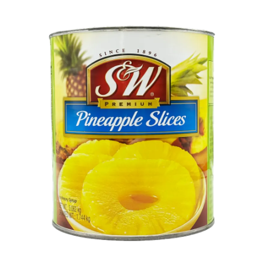 SW 파인애플슬라이스 3kg 이미지