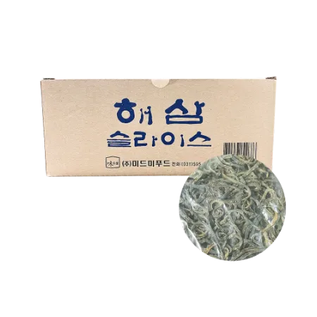 미드미 해삼 슬라이스 건해삼채 (미국산) 600g 손질 유산슬 팔보채 말린해삼