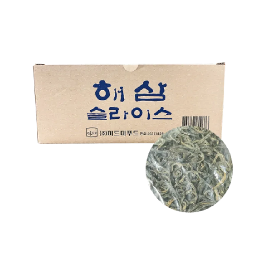 미드미 해삼 슬라이스 건해삼채 (미국산) 600g 손질 유산슬 팔보채 말린해삼 이미지