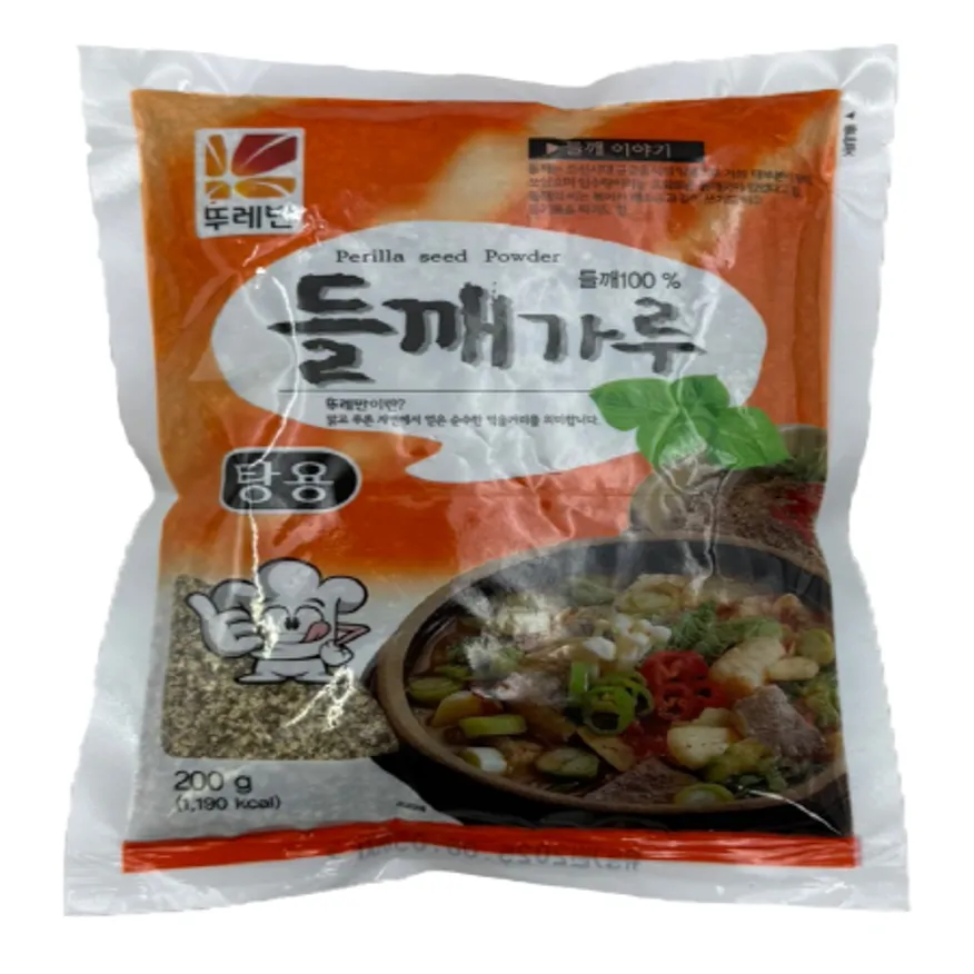 뚜레반 들깨가루(수입) 탕용 200g 이미지