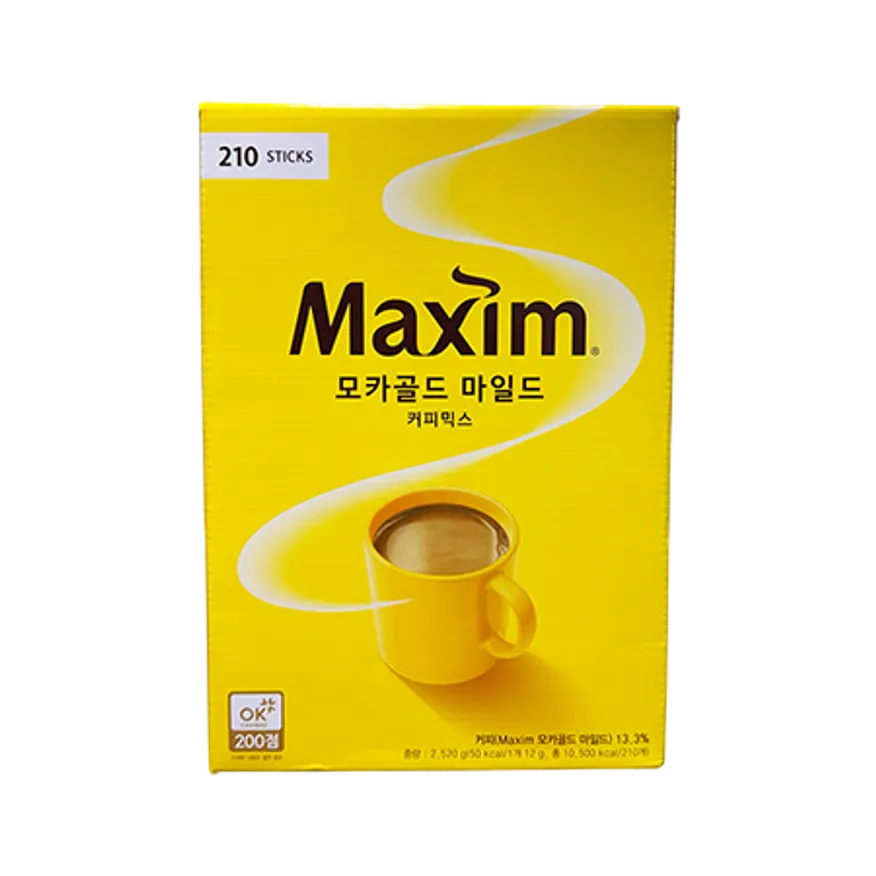 (동서) 맥심 모카믹스 210T 이미지