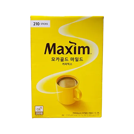 (동서) 맥심 모카믹스 210T 이미지