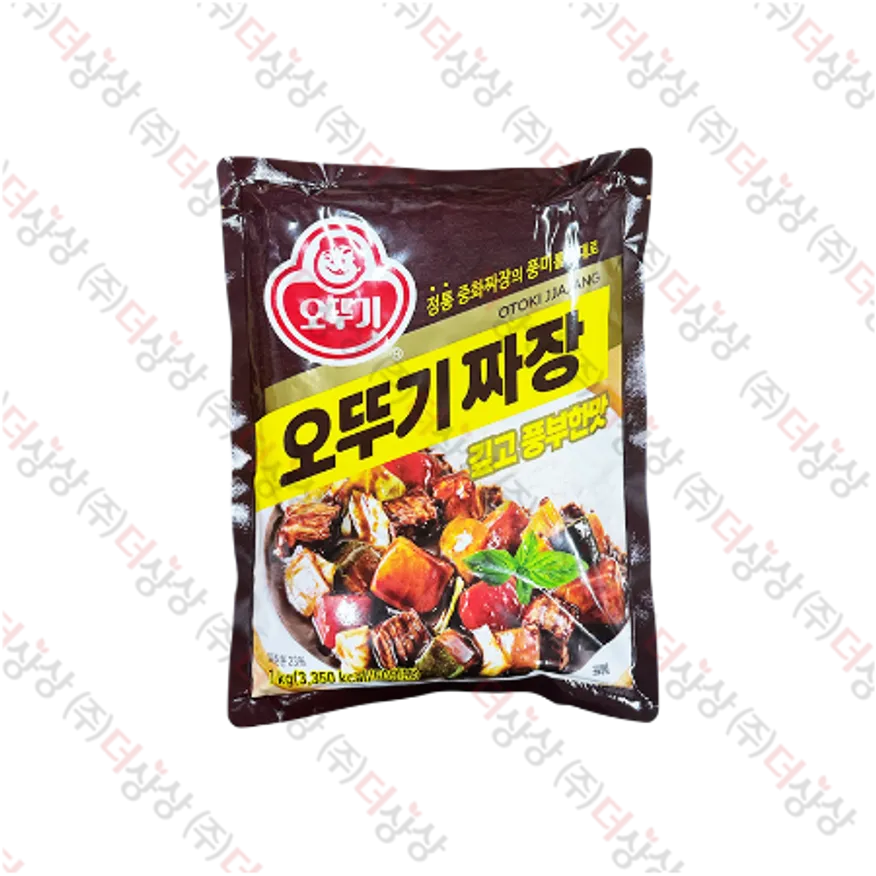 오뚜기 짜장 1kg 이미지