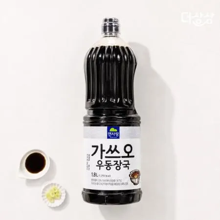면사랑 가쓰오 우동장국 1.8L 우동육수 장국 대용량