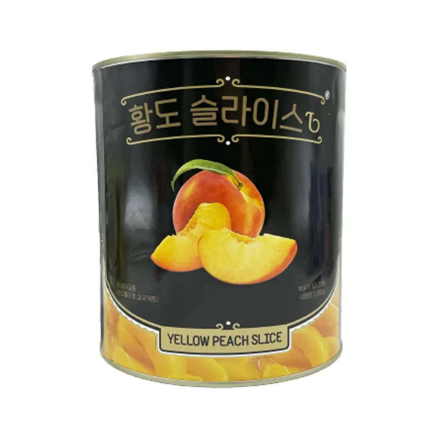 (특가)황도 슬라이스(씨엘) 3kg(한정수량) 이미지