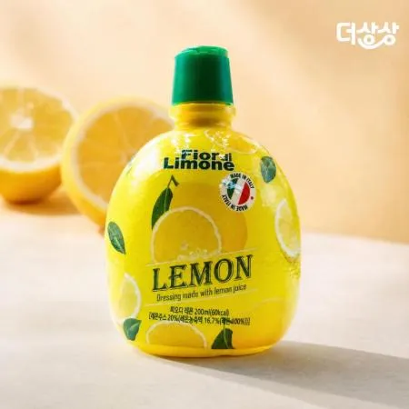 피오디 레몬즙 200ml 레몬 원액 주스 하이볼
