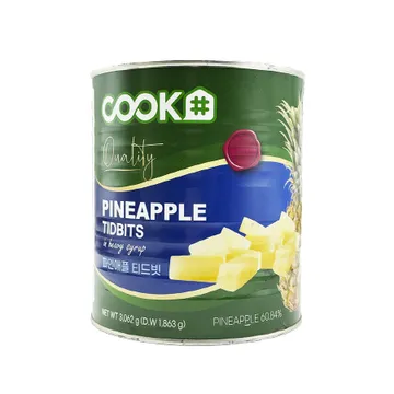 쿡샵 파인애플 티드빗 3kg