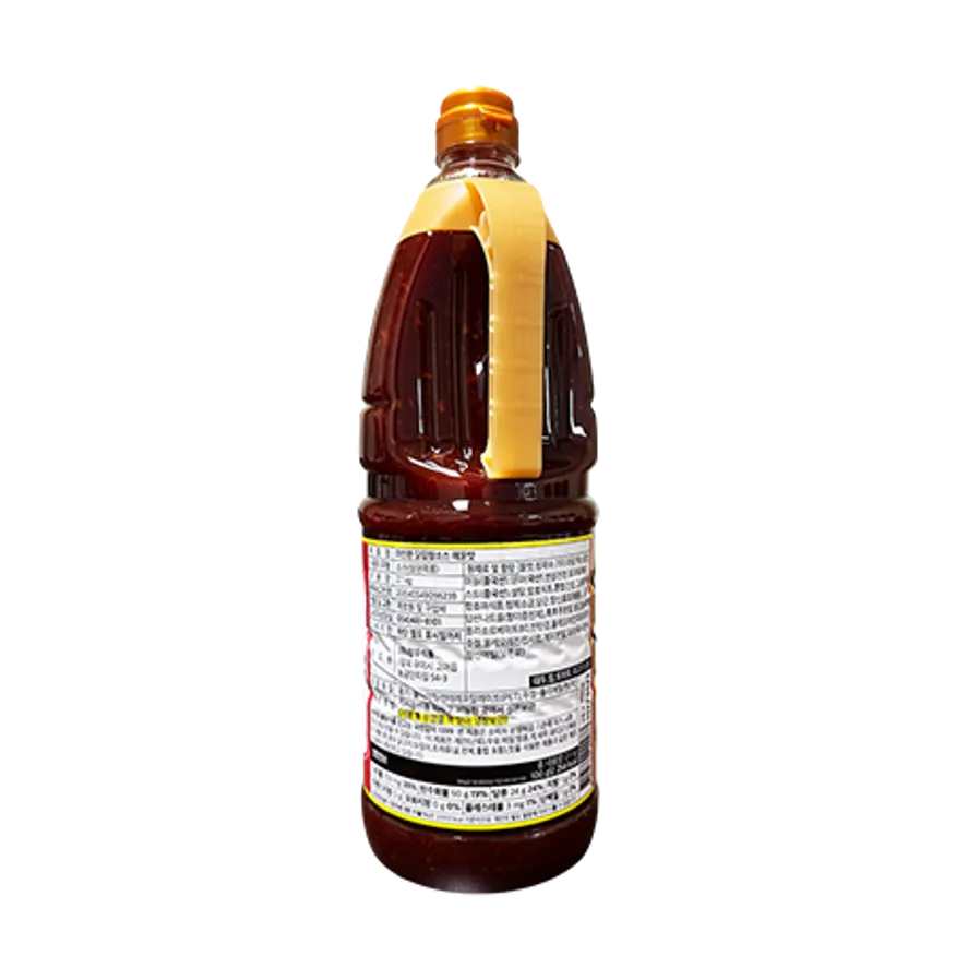 청우 닭강정소스(매운맛) 2.1kg 이미지