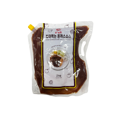 오뚜기 부어먹는 돈까스소스 (스파우트) 2kg 