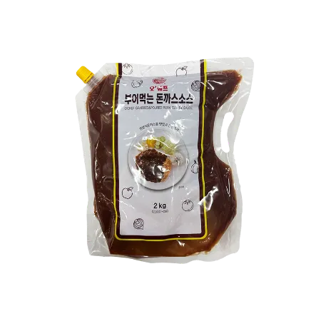 오뚜기 부어먹는 돈까스소스 (스파우트) 2kg 