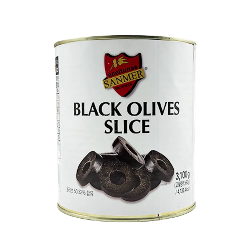 블랙올리브 슬라이스(산머) 3.1kg 이미지