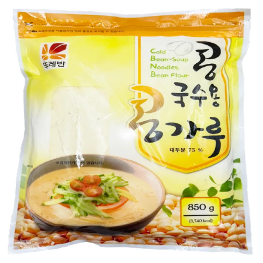 뚜레반 콩국수용 콩가루 850g 이미지