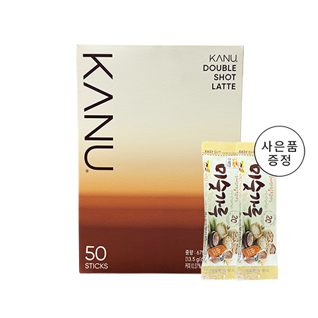 (동서)카누 더블샷 라떼 50T