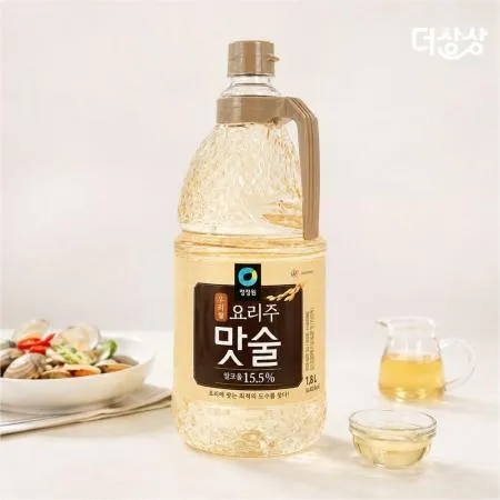 청정원 우리쌀 요리주 맛술 1.8L