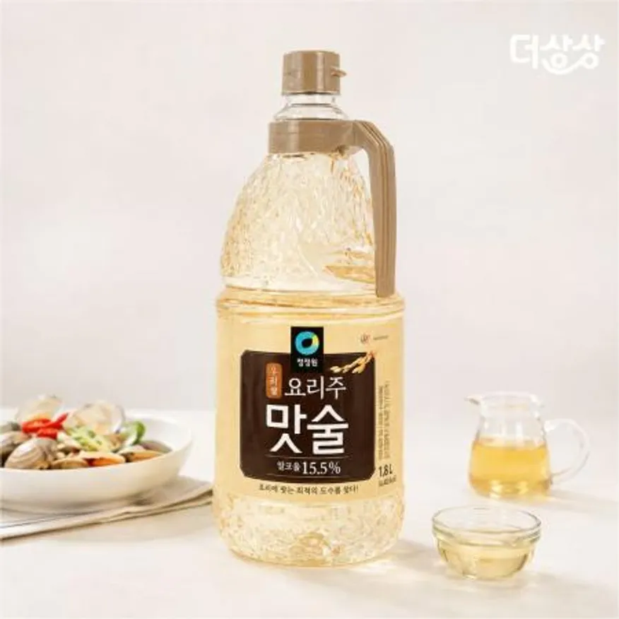 청정원 우리쌀 요리주 맛술 1.8L 이미지