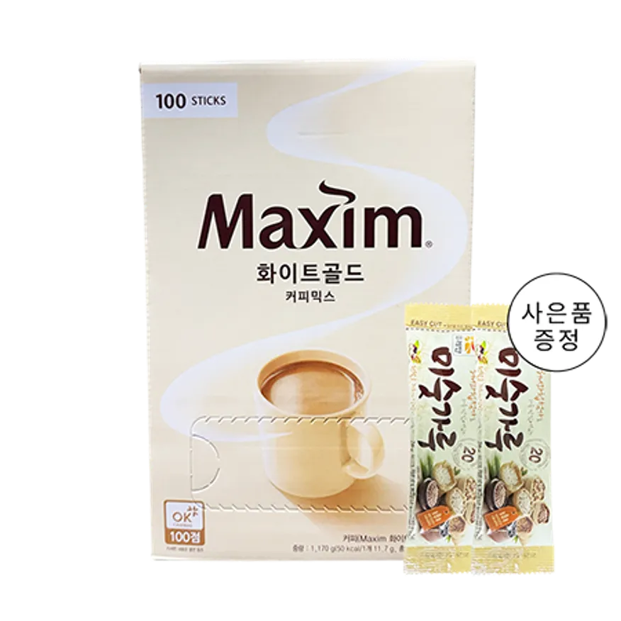 (동서) 맥심 화이트골드 믹스 100T 이미지