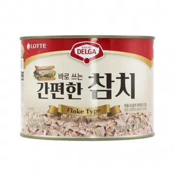 롯데 참치 1.88kg ( 후레이크 타입)