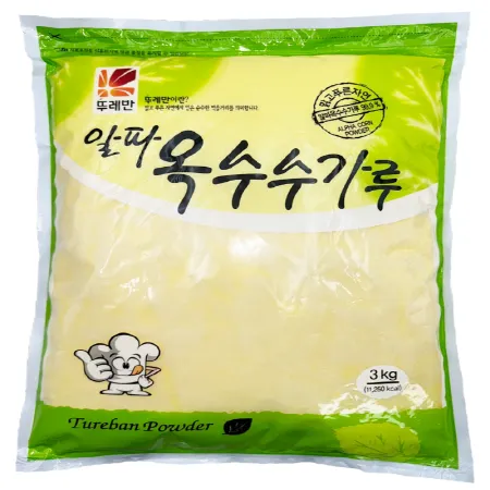 뚜레반 알파옥수수가루 3kg