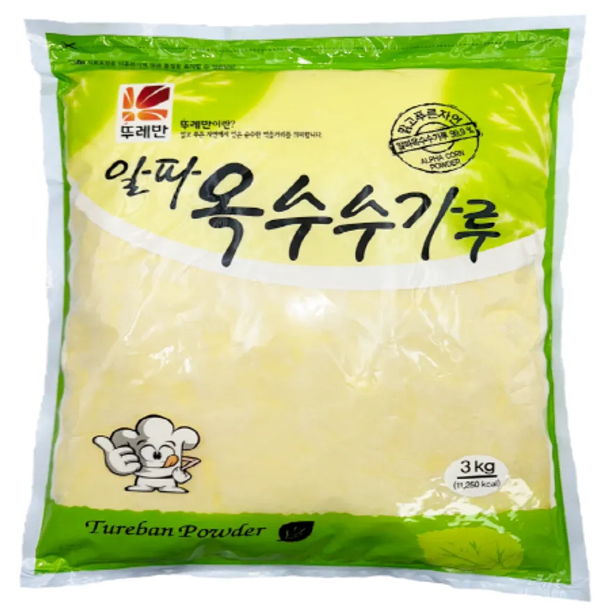 뚜레반 알파옥수수가루 3kg 이미지