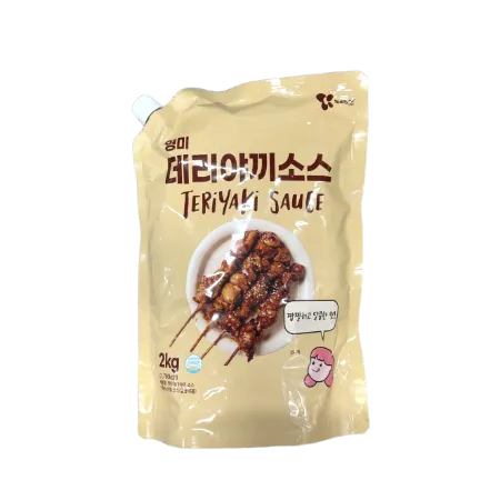 영미 데리야끼소스 2kg