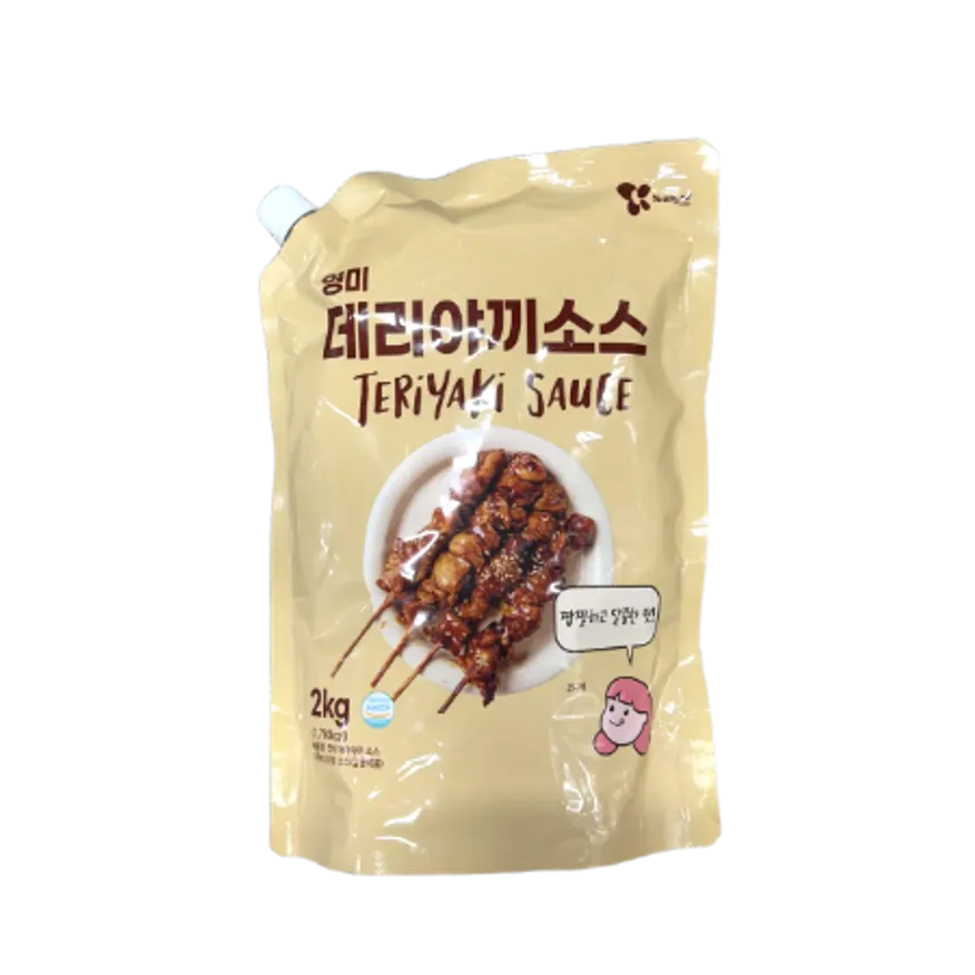 영미 데리야끼소스 2kg 이미지