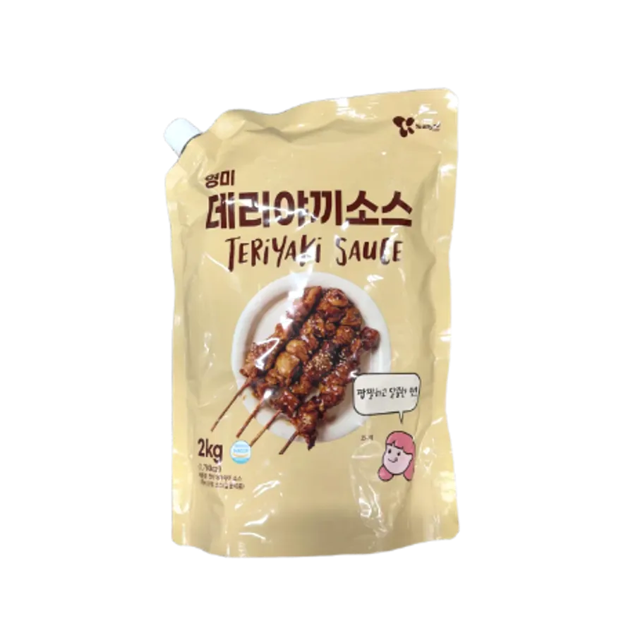 영미 데리야끼소스 2kg 이미지