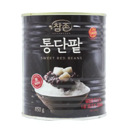 참존 빙수팥 통단팥 850g 빙수용