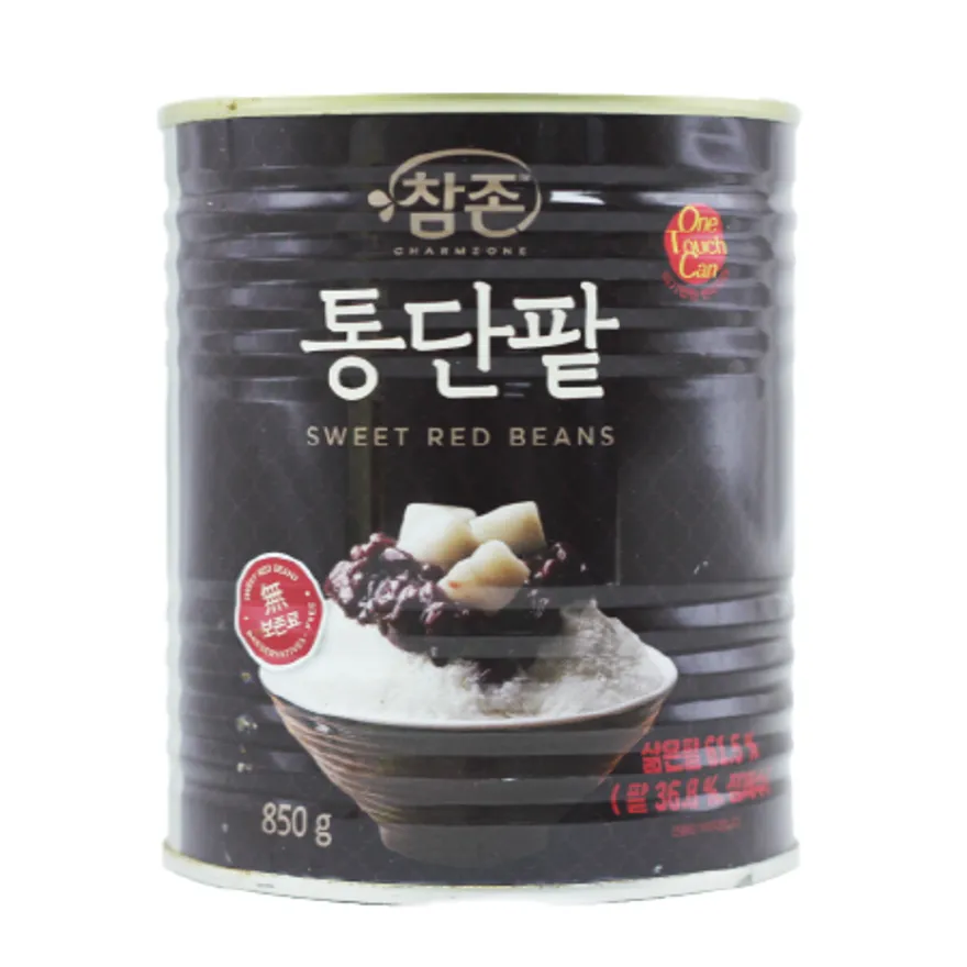 참존 빙수팥 통단팥 850g 빙수용 이미지