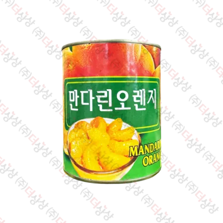 명진 만다린 오렌지 830g 밀감 캔