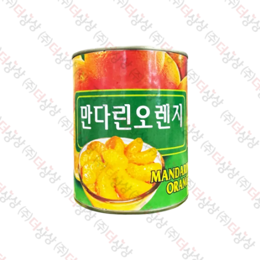 명진 만다린 오렌지 830g 밀감 캔 이미지