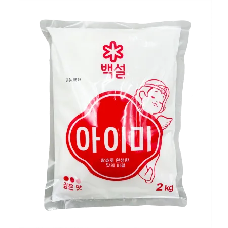 CJ 제일제당 백설 아이미 2kg 조미료 글루탐산나트륨