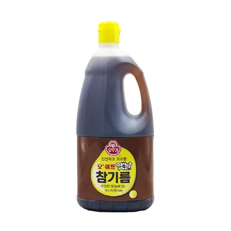 오뚜기 오쉐프 옛날 참기름 1.8L 업소용 식당용 대용량