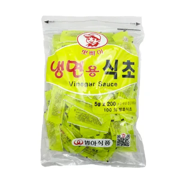 범아 냉면용식초(일회용) 5g*200ea