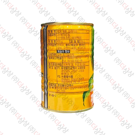 유동 황도슬라이스 400g 이미지