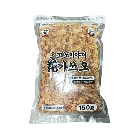 토호 오꼬노미하나가쓰오 150g 타코야끼 타코야키 하나 가쓰오 일본 가다랑어