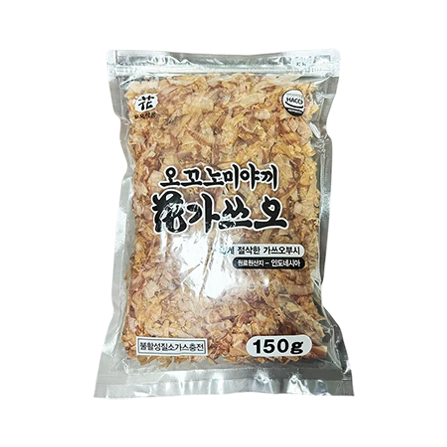 토호 오꼬노미하나가쓰오 150g 타코야끼 타코야키 하나 가쓰오 일본 가다랑어 이미지