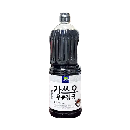 면사랑 가쓰오우동장국(전문점용) 1.8L