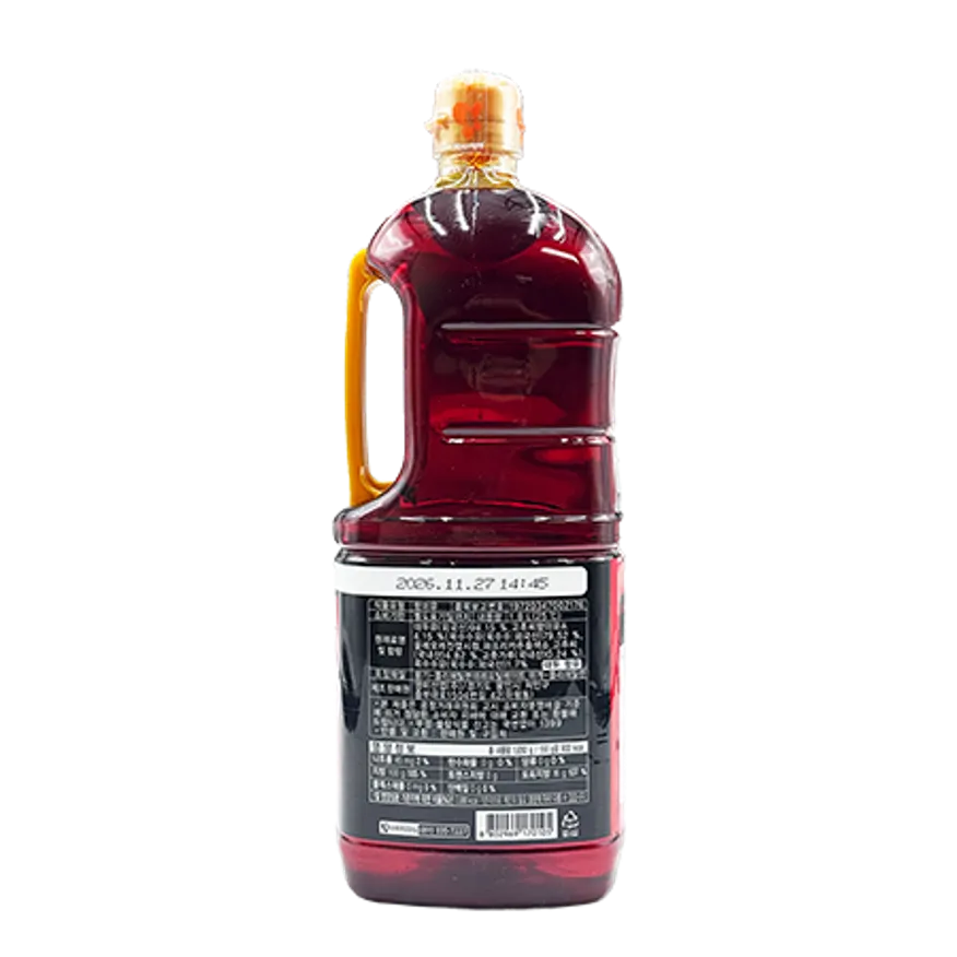 영미 칼칼하게 매운 고추맛기름 1.8L 이미지