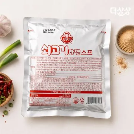 오뚜기 쇠고기라면스프 285g 대용량 감칠맛 만능 조미료