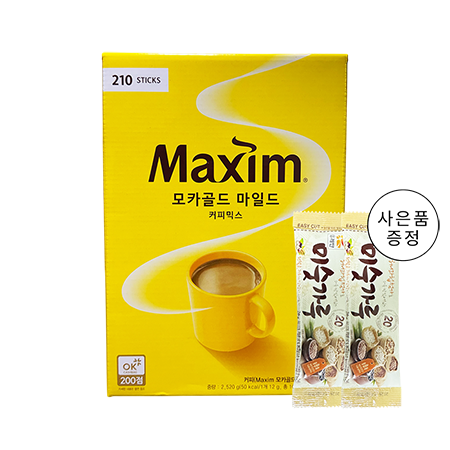 (동서) 맥심 모카믹스 210T