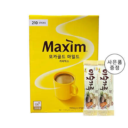 (동서) 맥심 모카믹스 210T