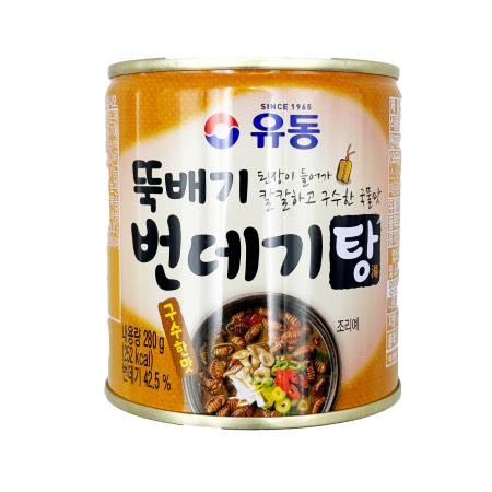 유동 번데기탕(구수한맛) 280g
