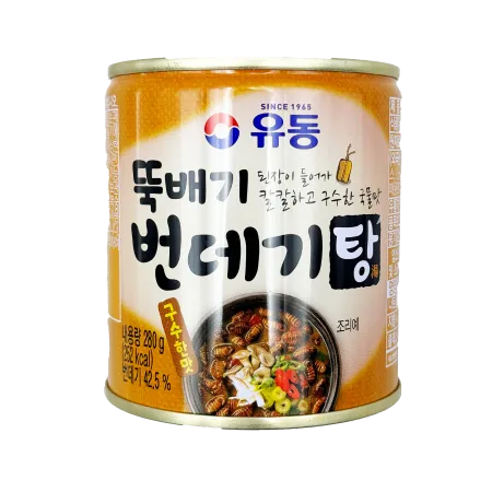 유동 번데기탕(구수한맛) 280g