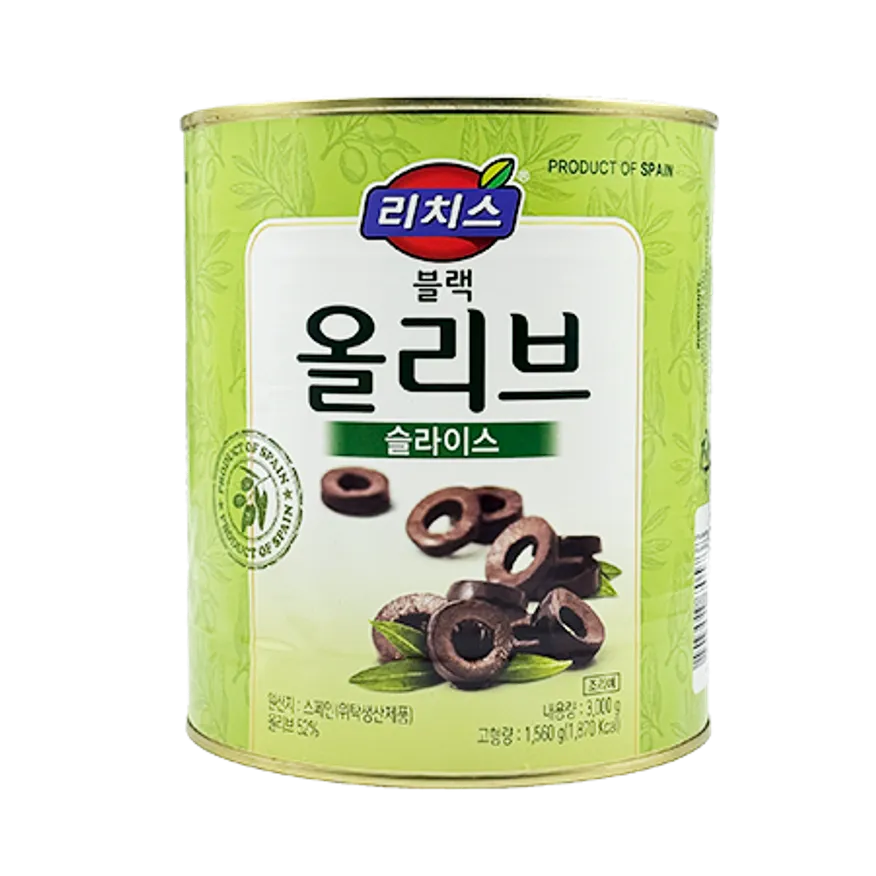 동서 블랙올리브(슬) 3kg 이미지