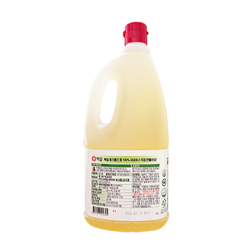 백설 식용유 1.8L 이미지