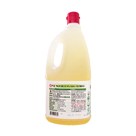 백설 식용유 1.8L 이미지