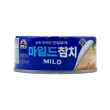 사조 안심 마일드참치 85g